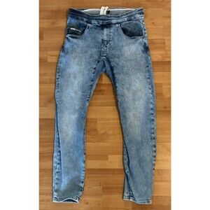 Pullin Creation Francaise Men’s Drawstring Jeans M Epic Indigo WP73102 Casual Fi
